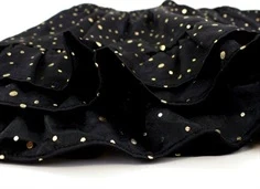 Petit by Sofie Schnoor nederdel black gold dot